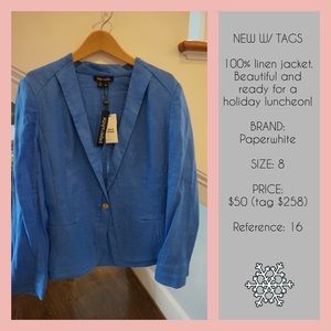 Paperwhite Brand Blazer